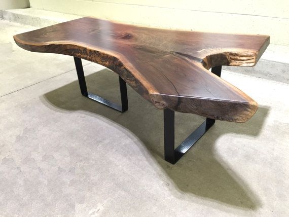 Live Edge Coffee Table