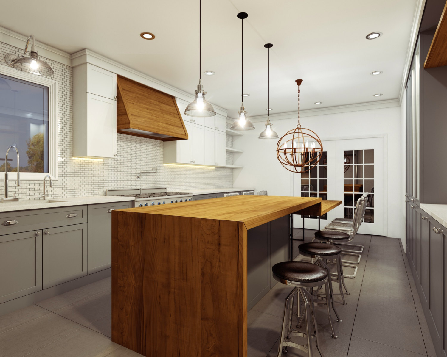 Live Edge Counter Wood Countertops Wood Slab Counter ...