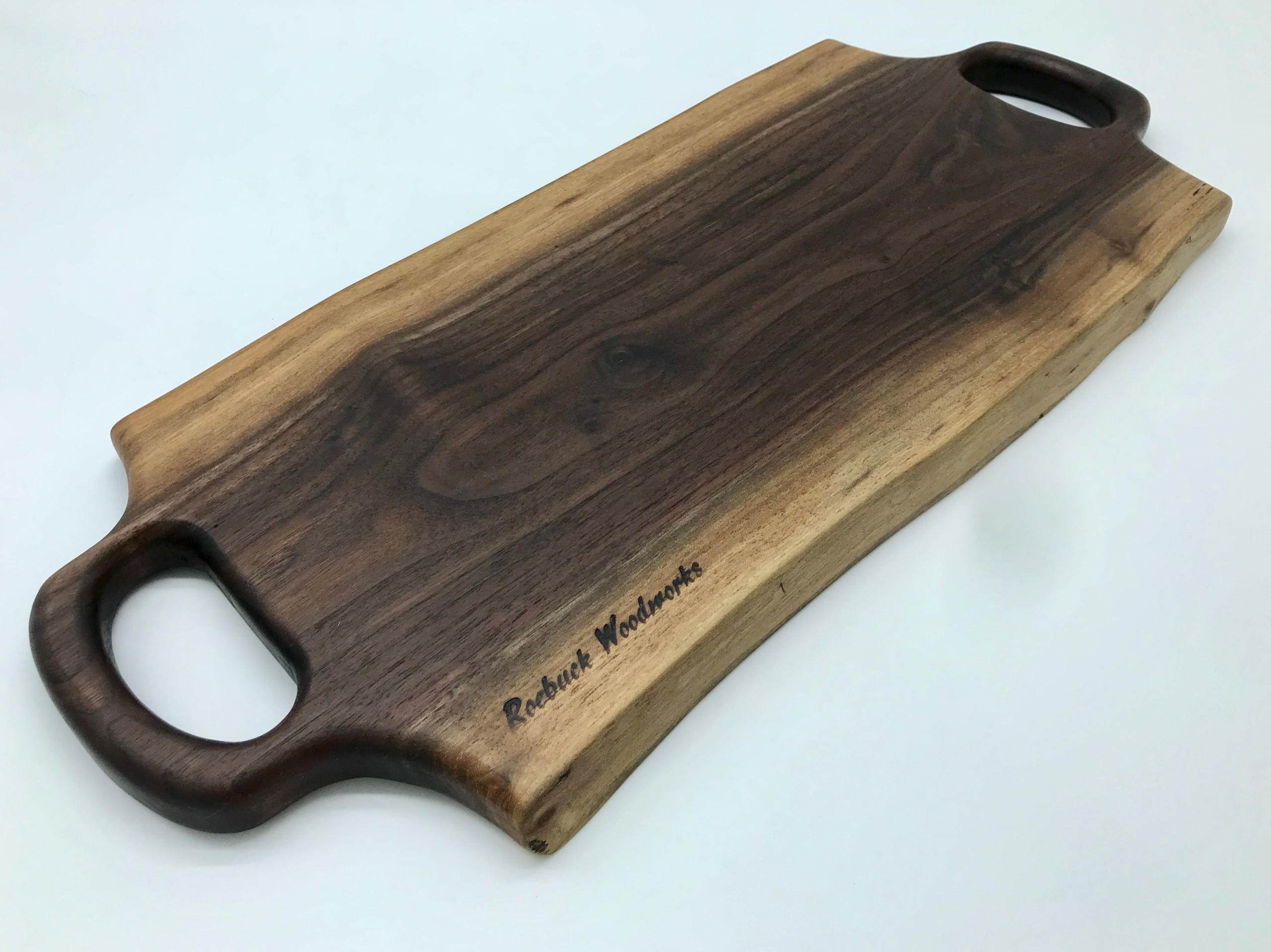 Large Live Edge Cutting Board