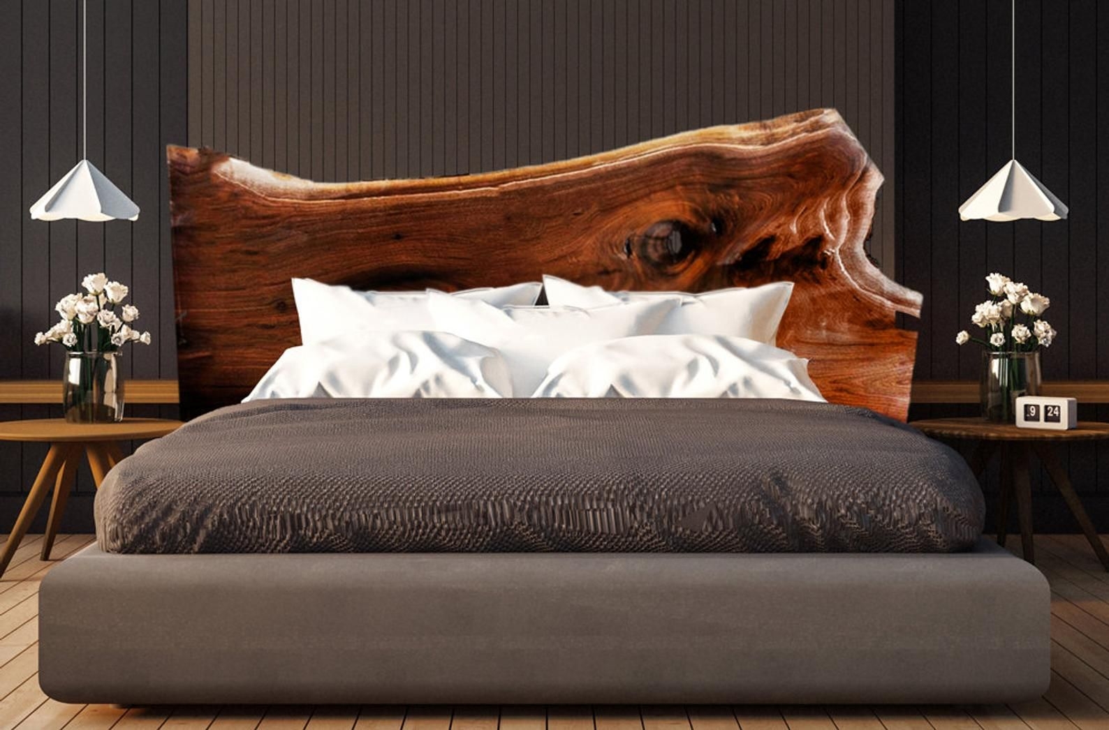 Live Edge Headboard Ideas That Celebrate The Beauty Of Nature