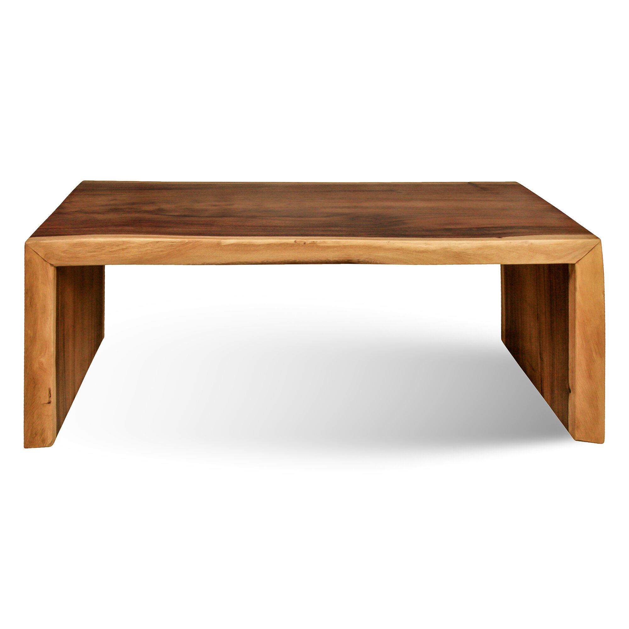 Live Edge Organic Coffee Table
