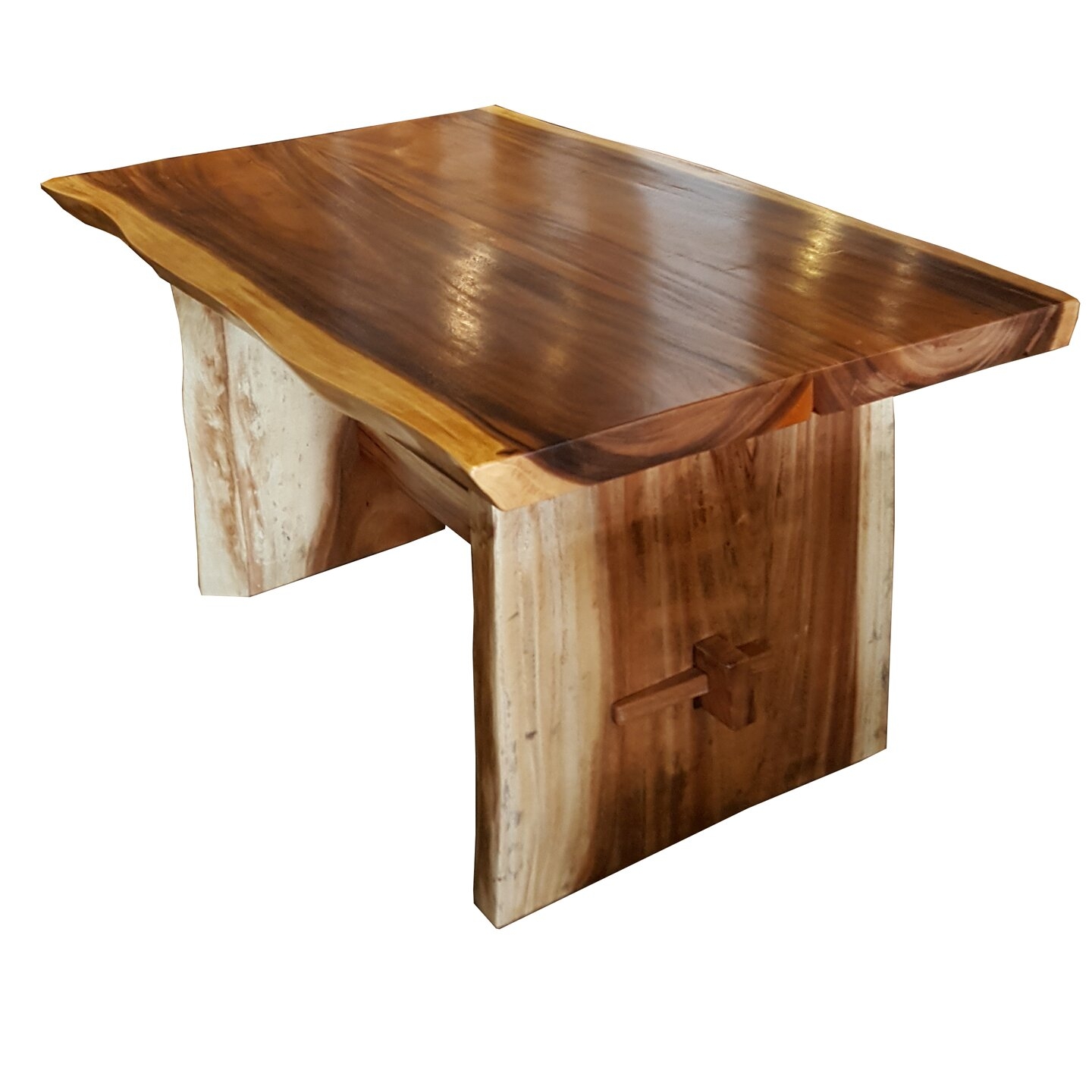Lonegan Suar Solid Wood Dining Table