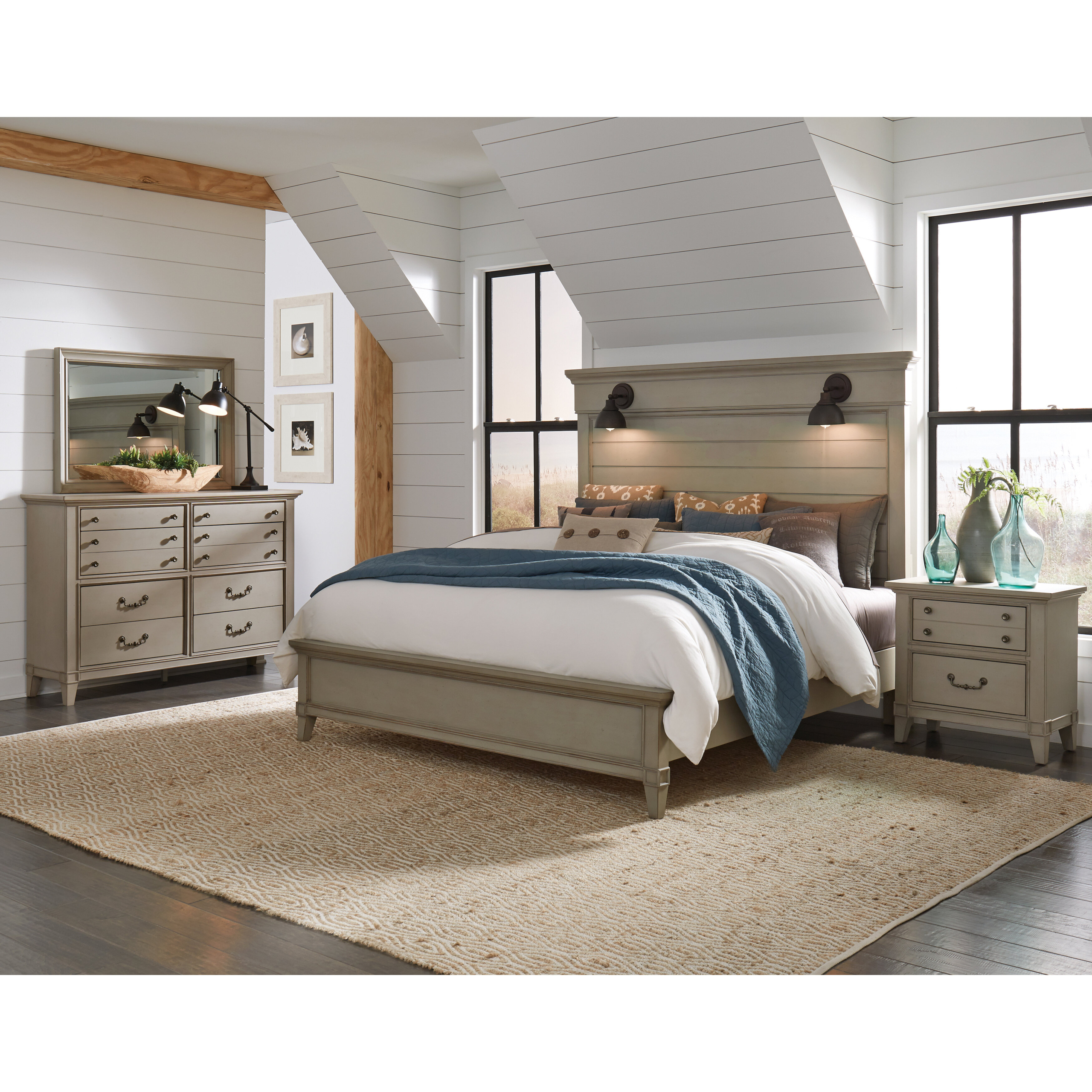 Loughton Panel Headboard