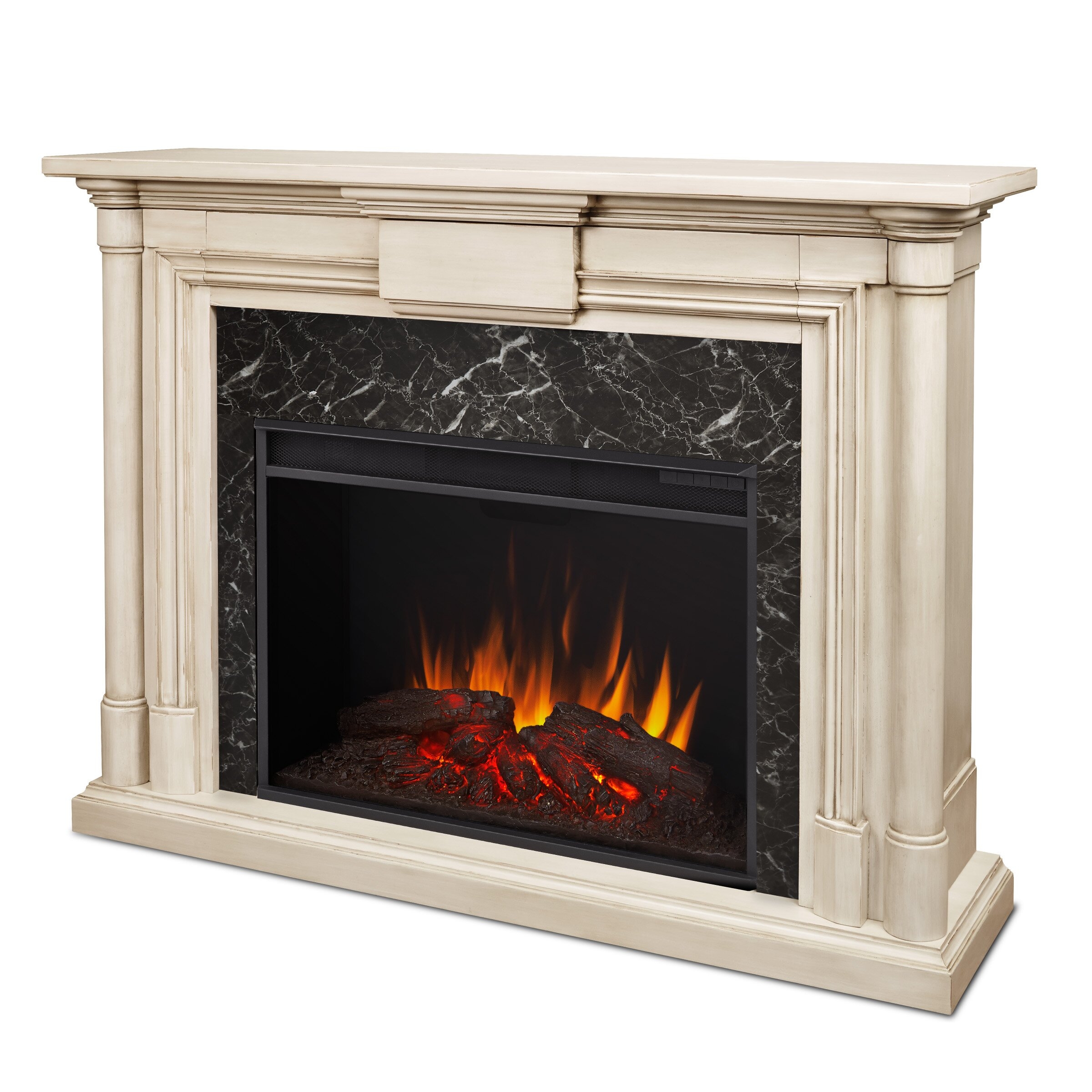 Maxwell Grand Electric Fireplace