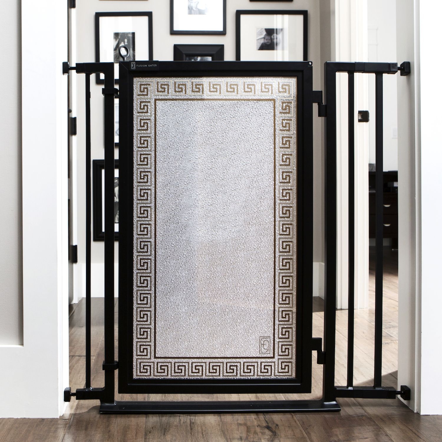 Metal Plastic Hardware Mounting Safety Gate