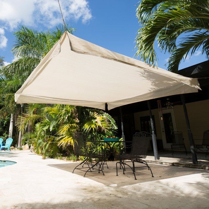 Monterey Fabric Square Shade Sail