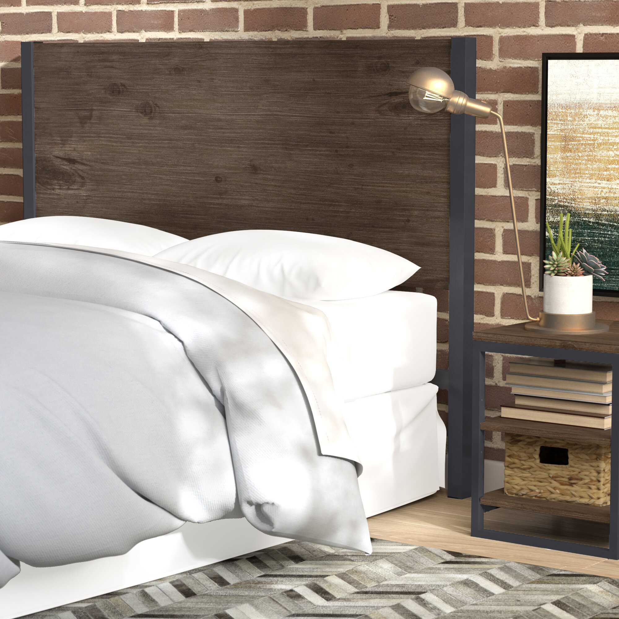 Moriann Panel Headboard