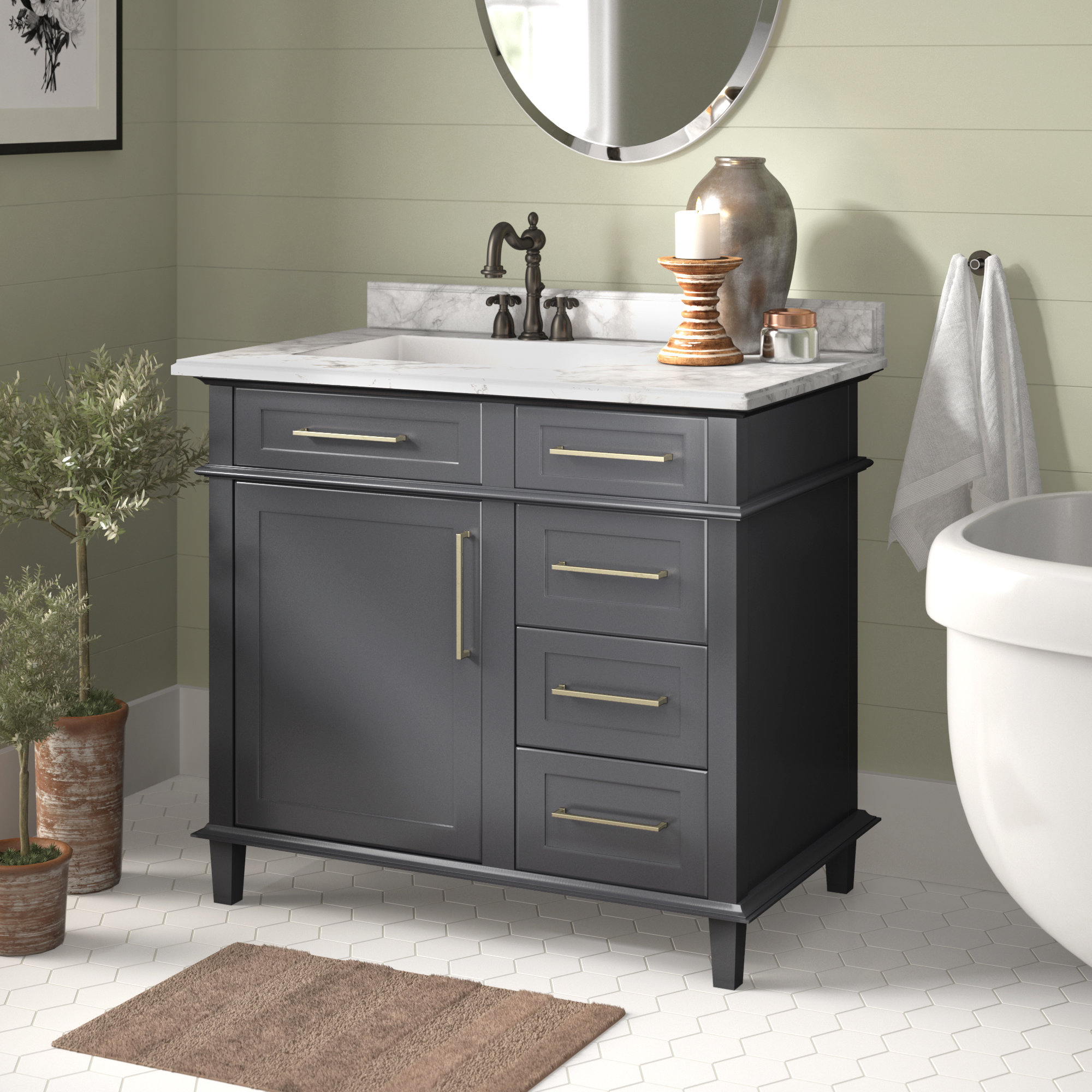 50+ Live Edge Bathroom Vanity You'll Love in 2020 - Visual ...