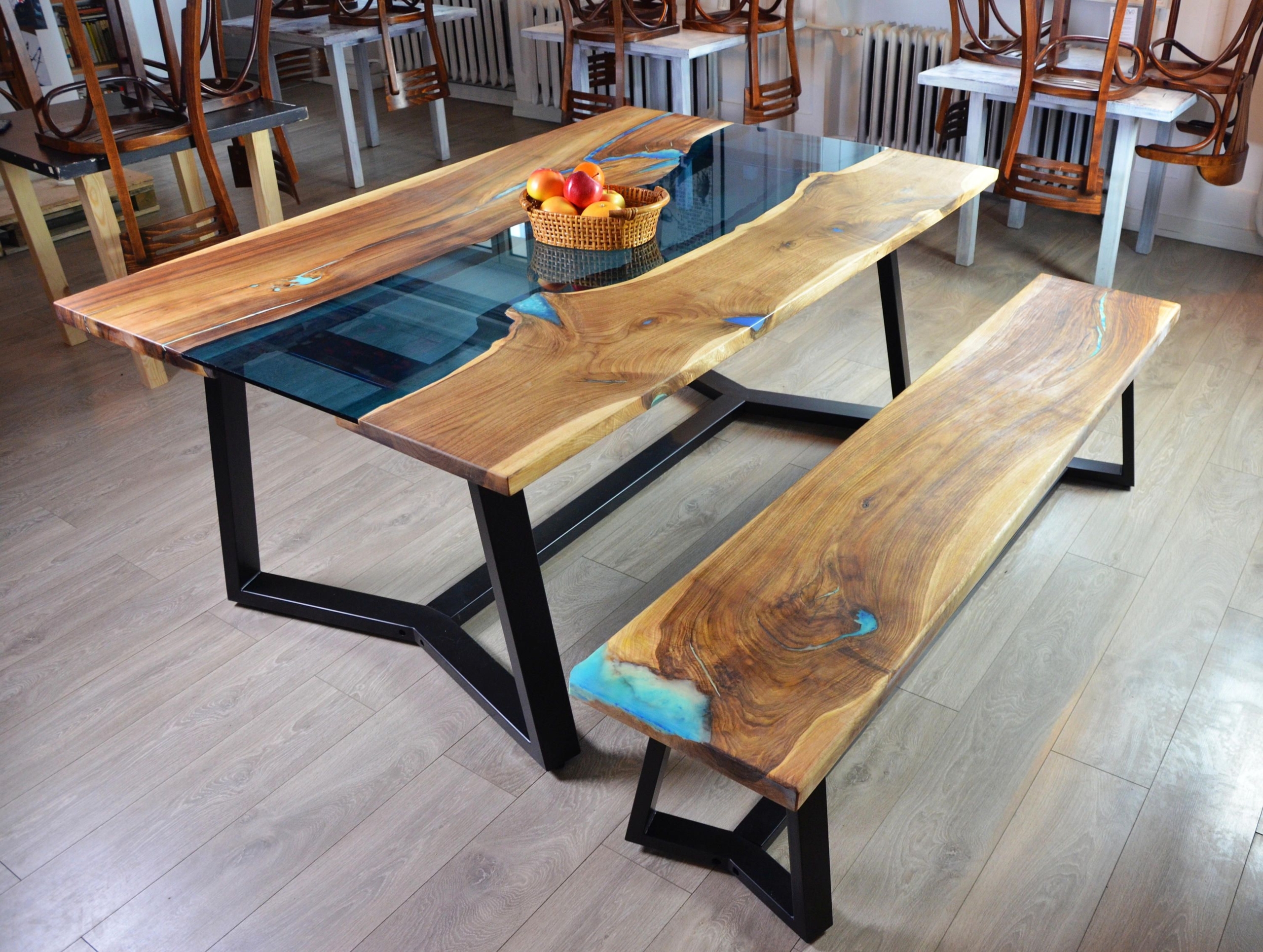 Live Edge Epoxy Table You Ll Love In 2021 Visualhunt