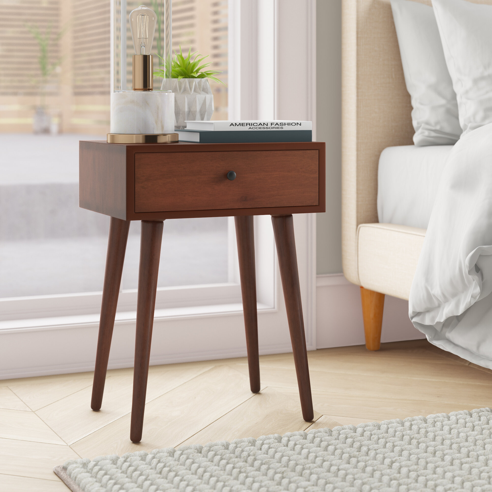 Pelham End Table with Storage