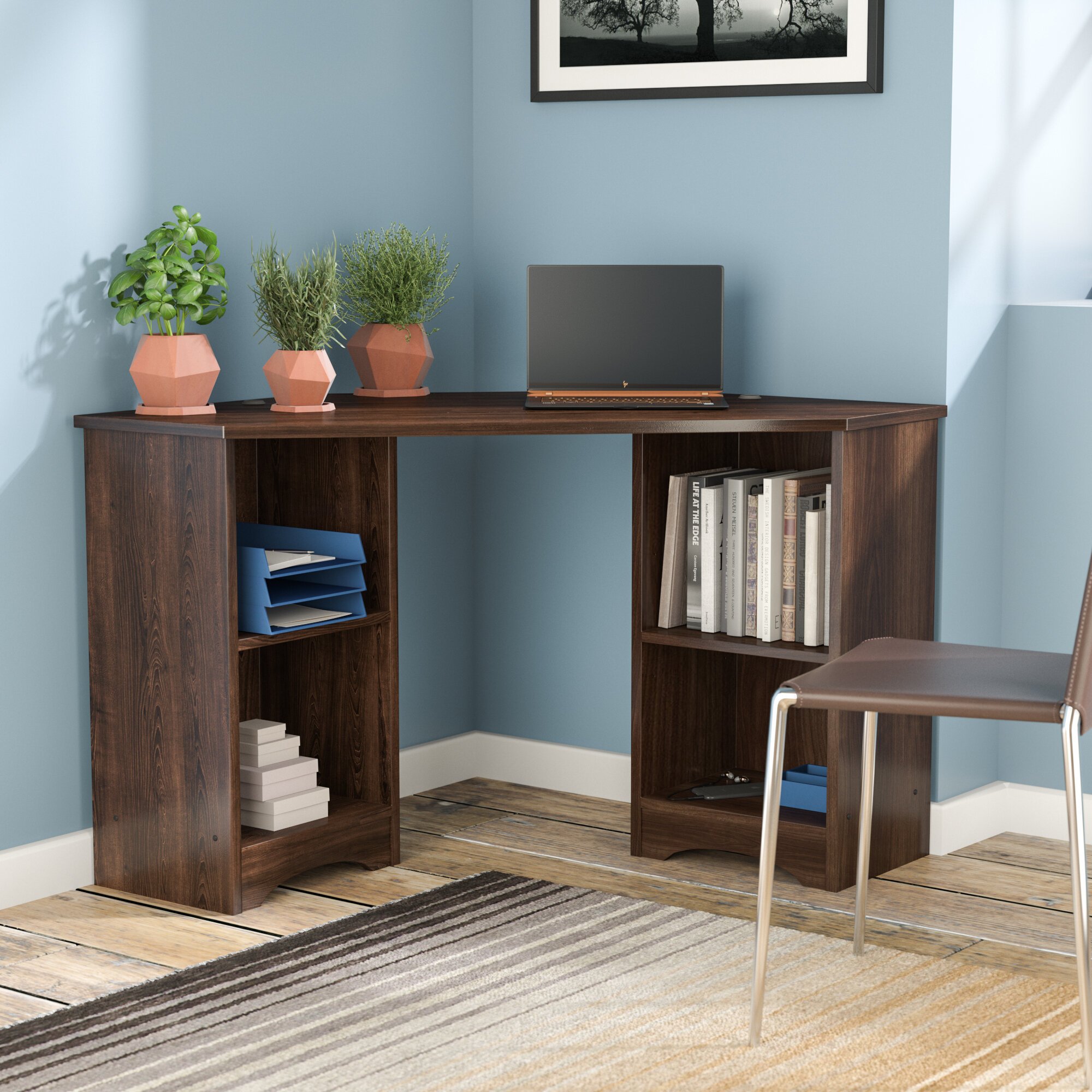 Ryker Corner Desk