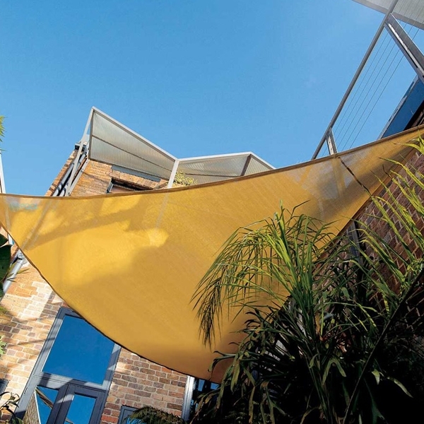 Sahara HDPE Triangle Shade Sail