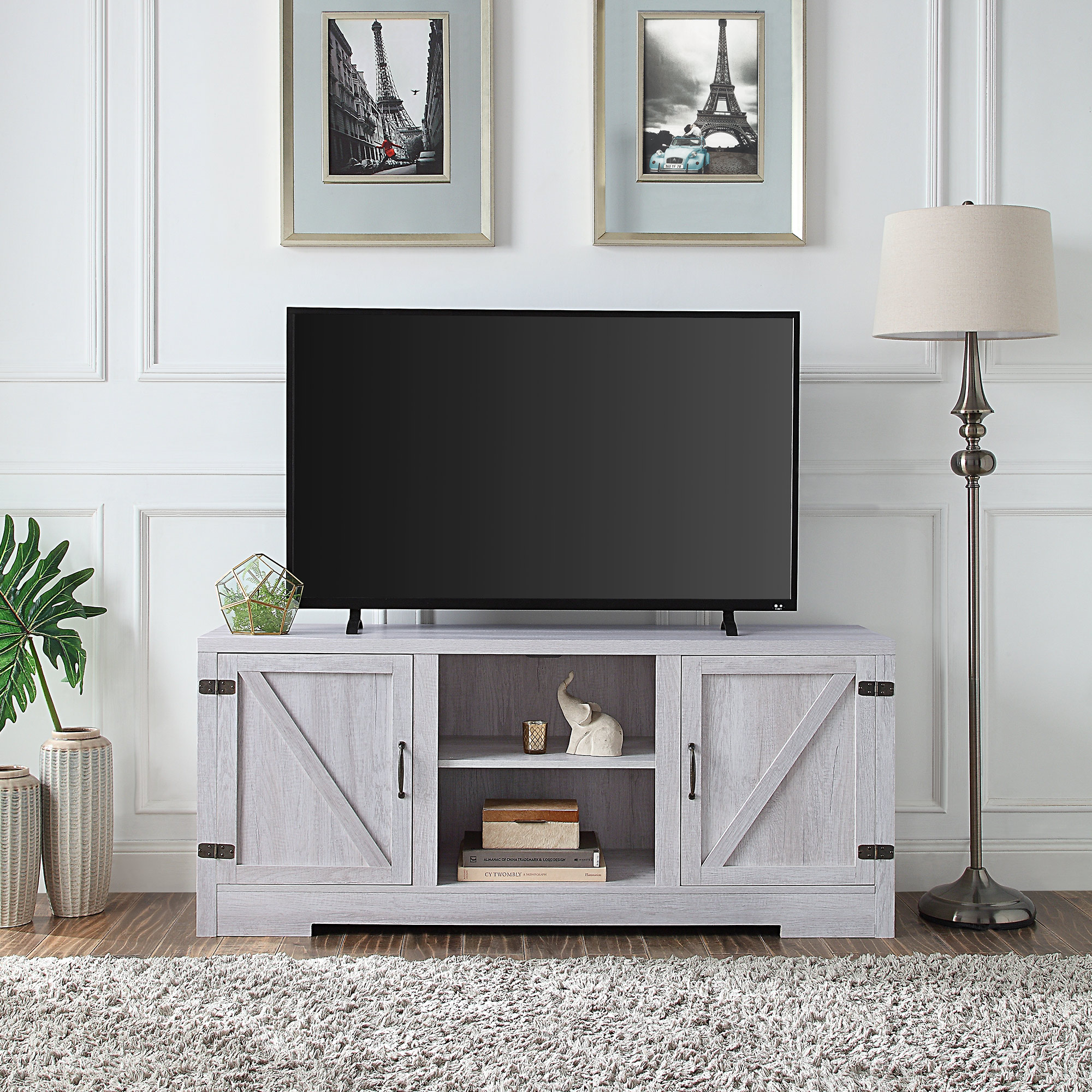 Sargent Oak Manufactured Wood TV Stand