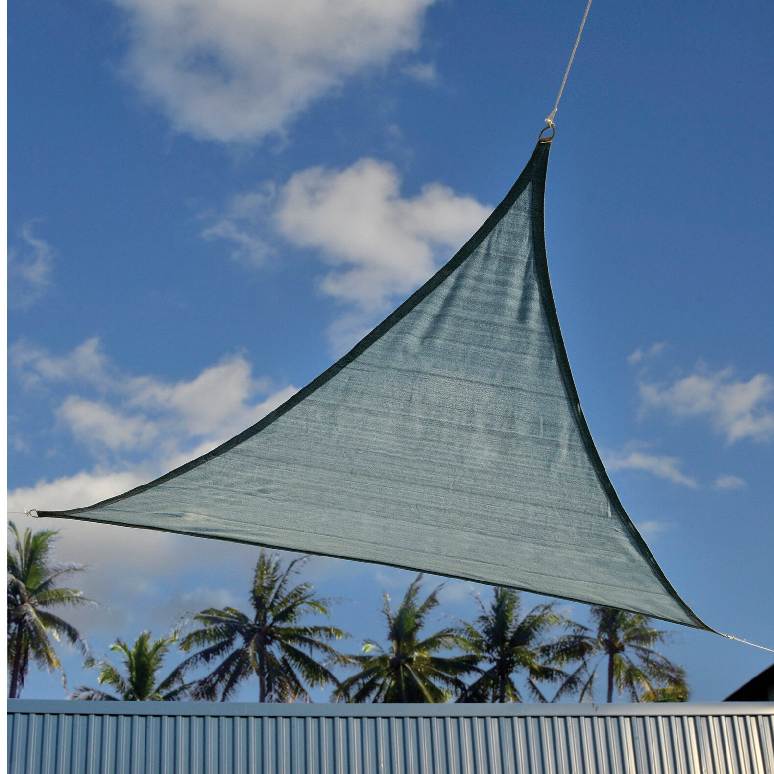 Sea Polyethylene Triangle Shade Sail