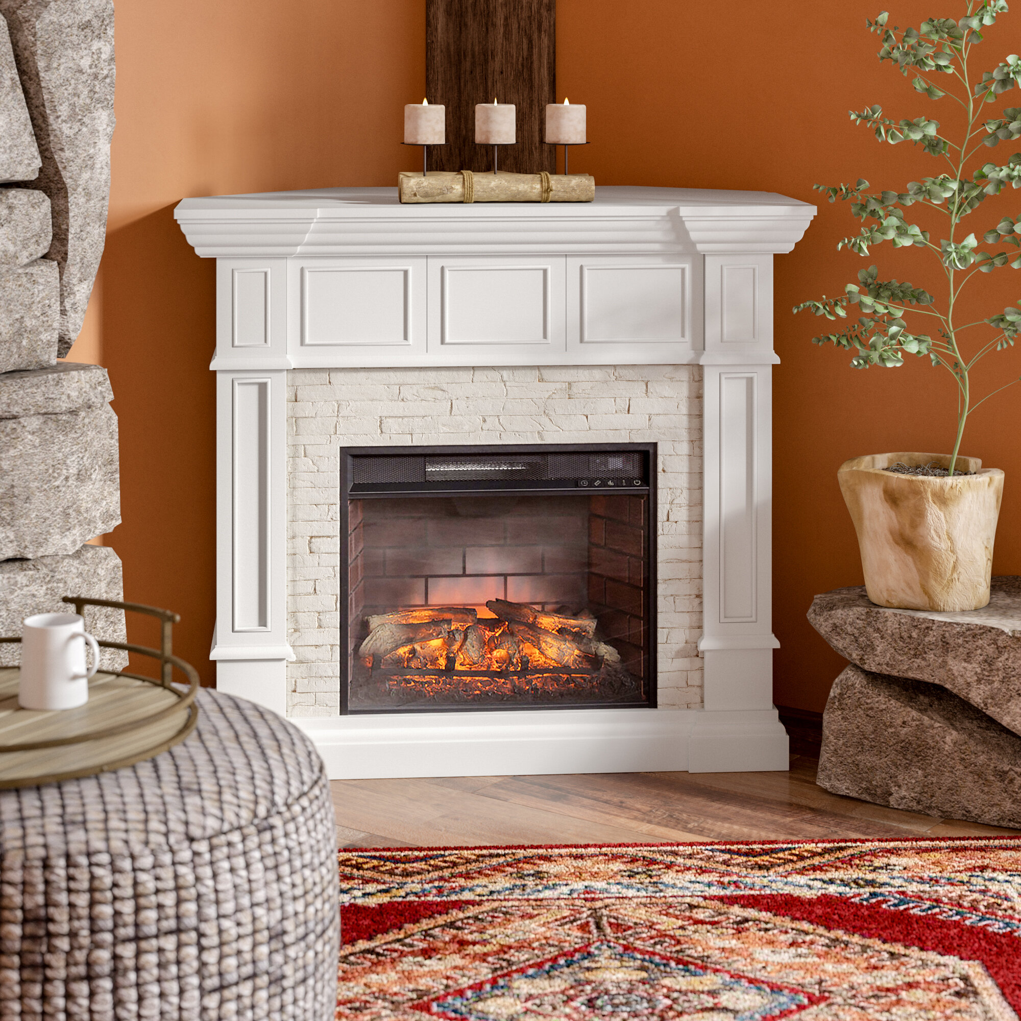 50 Live Edge Fireplace Mantel You Ll Love In 2020 Visual Hunt