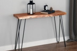 Spurlin 42 Acacia Wood Console Table ?s=wh5