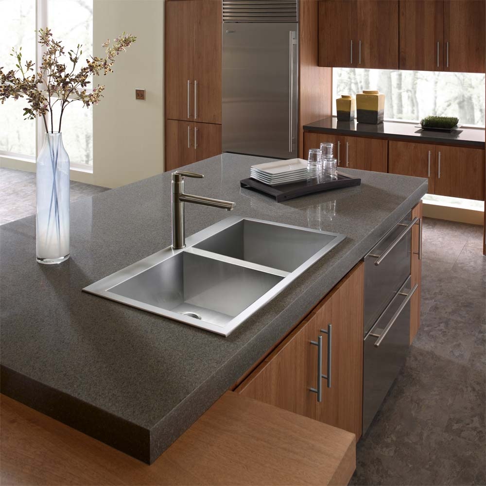 Stainless Steel Chromium Nickel Drop In Kitchen Sink