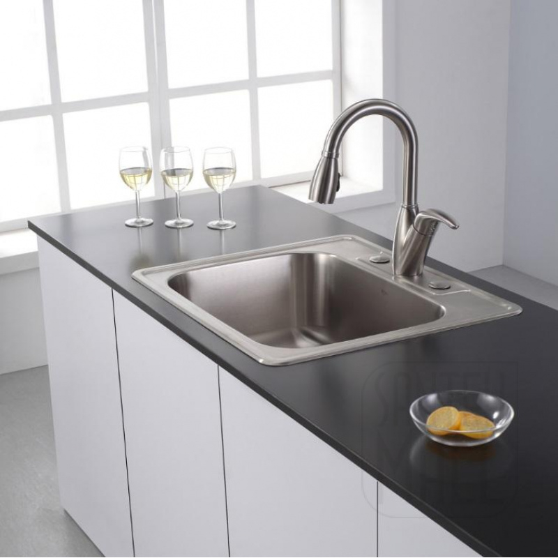 Stainless Steel Drop In Kitchen Sink