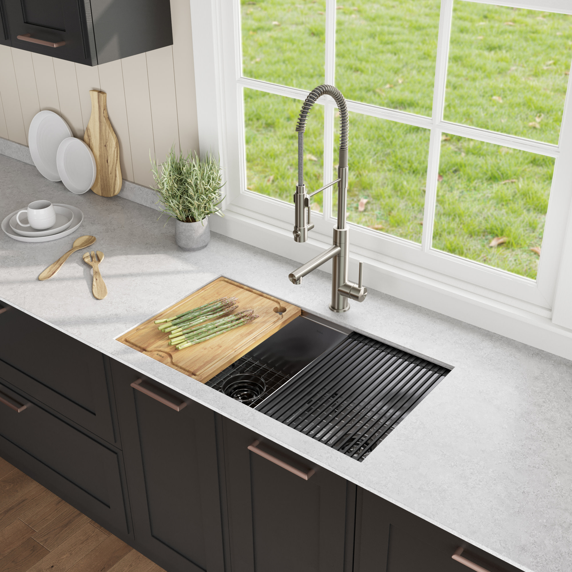 Stainless Steel Satin Undermount Kitchen Sink