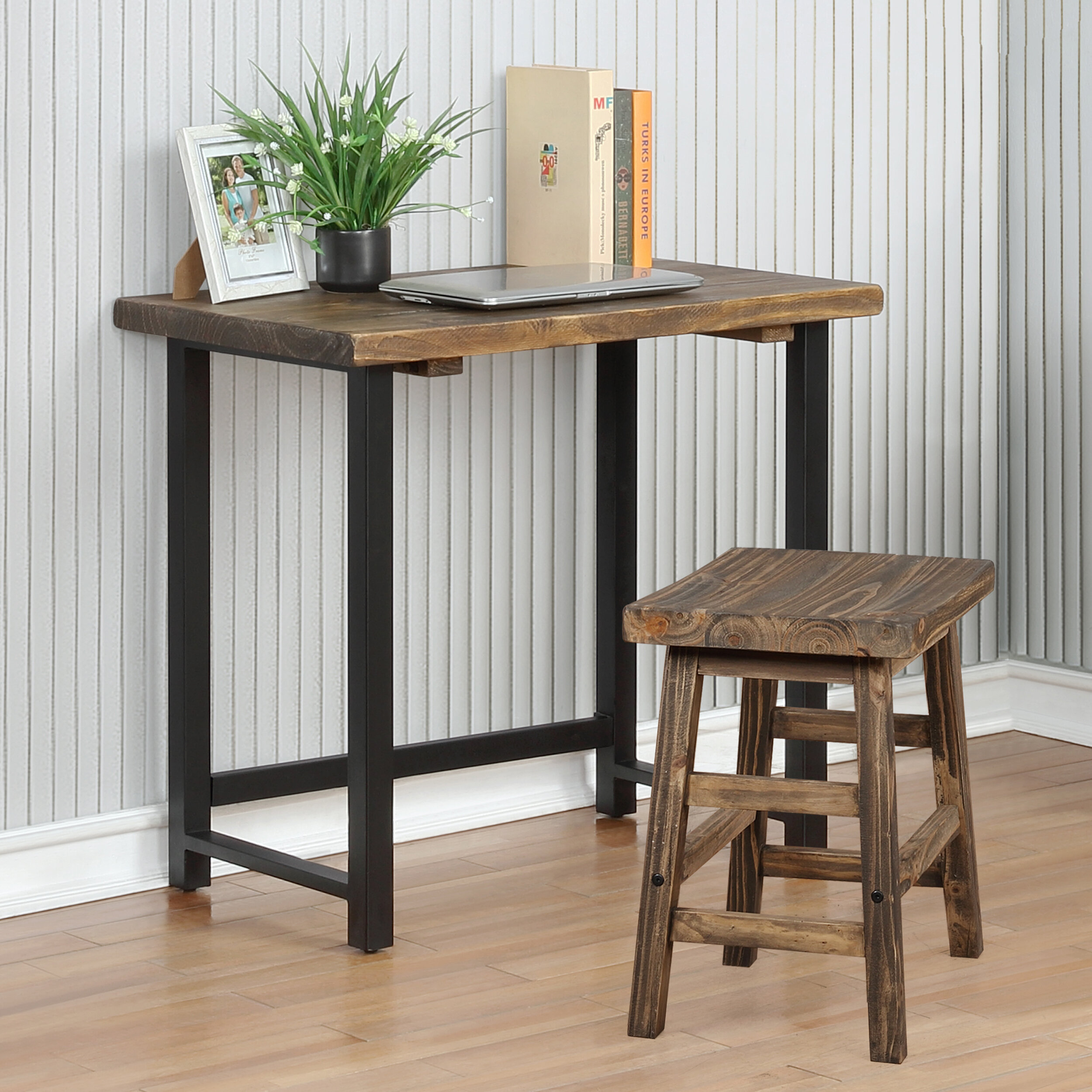 steadman solid wood desk