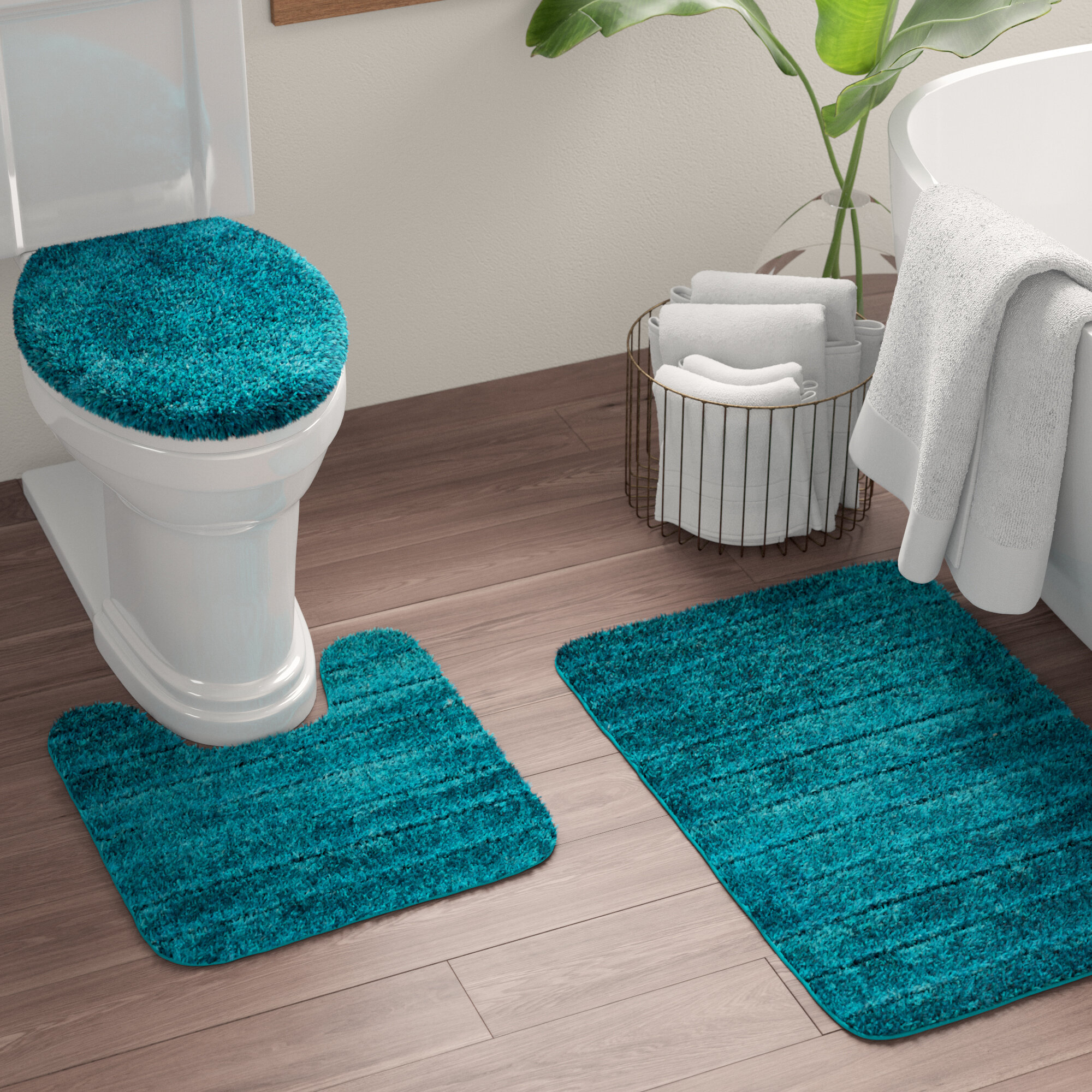 Bath Rugs Mats, What Color Should My Bathroom Rug Be