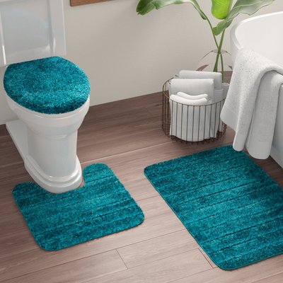 Bath Rugs Mats, Brown And Turquoise Bathroom Rugs