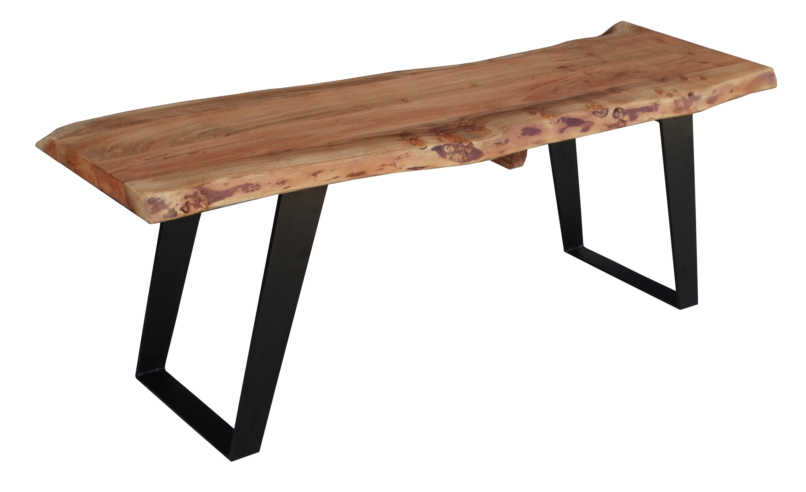 Timbergirl solid wood live edge Bench - Timbergirl