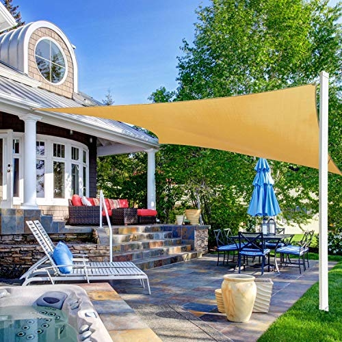 UV Block HDPE Rectangle Shade Sail