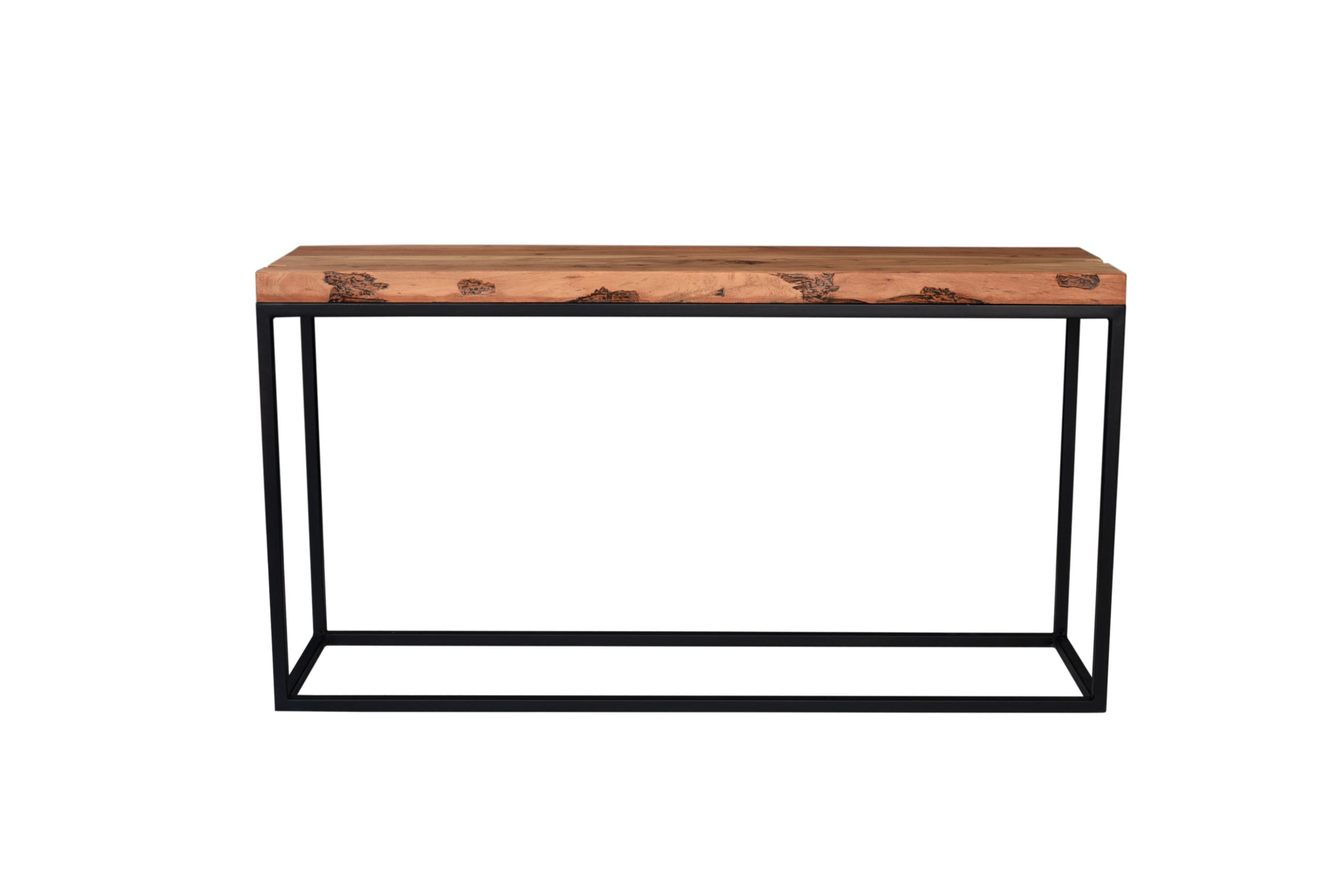 Westerberg Trim Live Edge Console Table