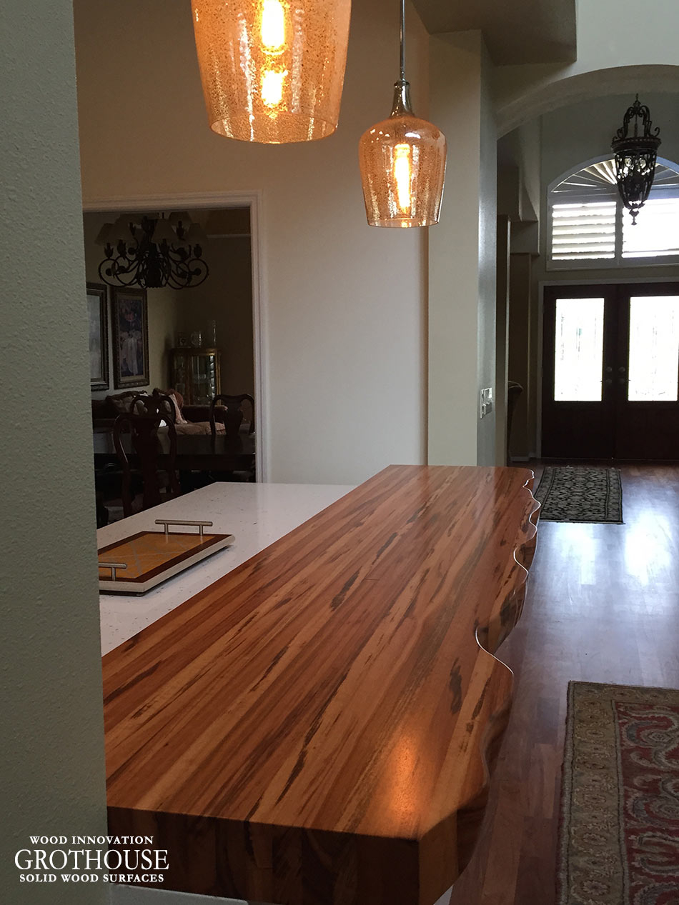 Wood Countertops Reviews with pros and cons by Grothouse ...