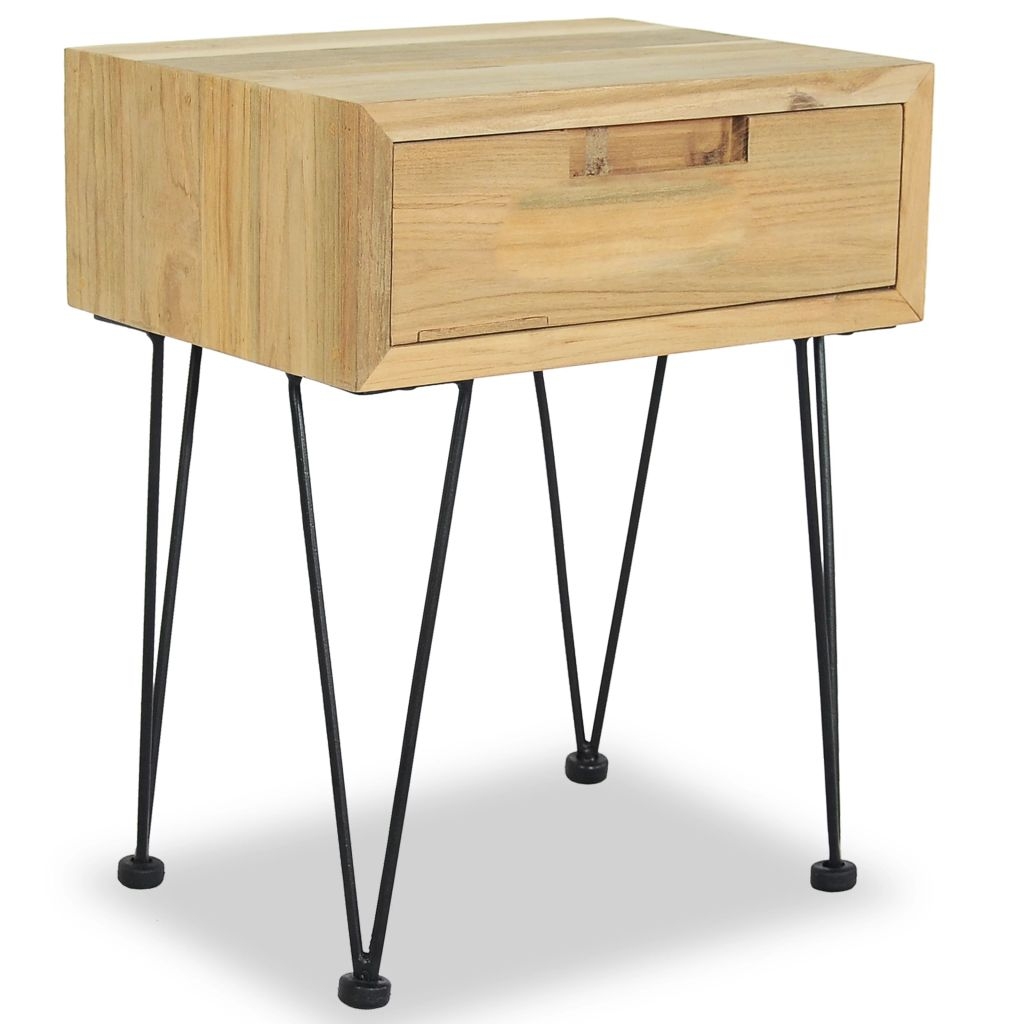 Zita 1 Drawer Nightstand