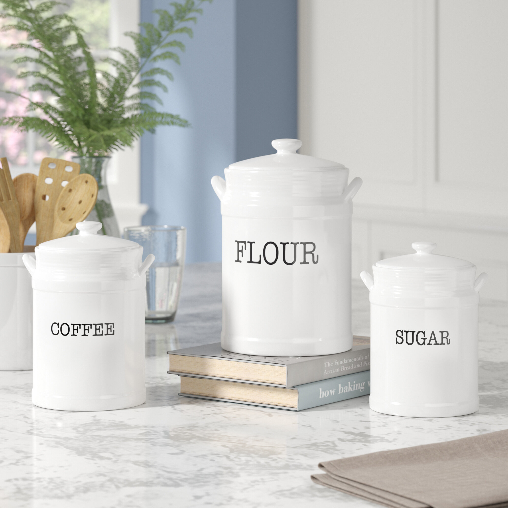 5 Expert Tips To Choose Kitchen Canisters & Jars VisualHunt