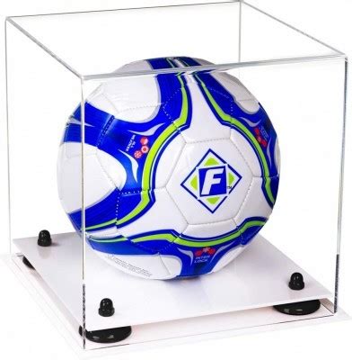Acrylic Soccer Ball Display Case