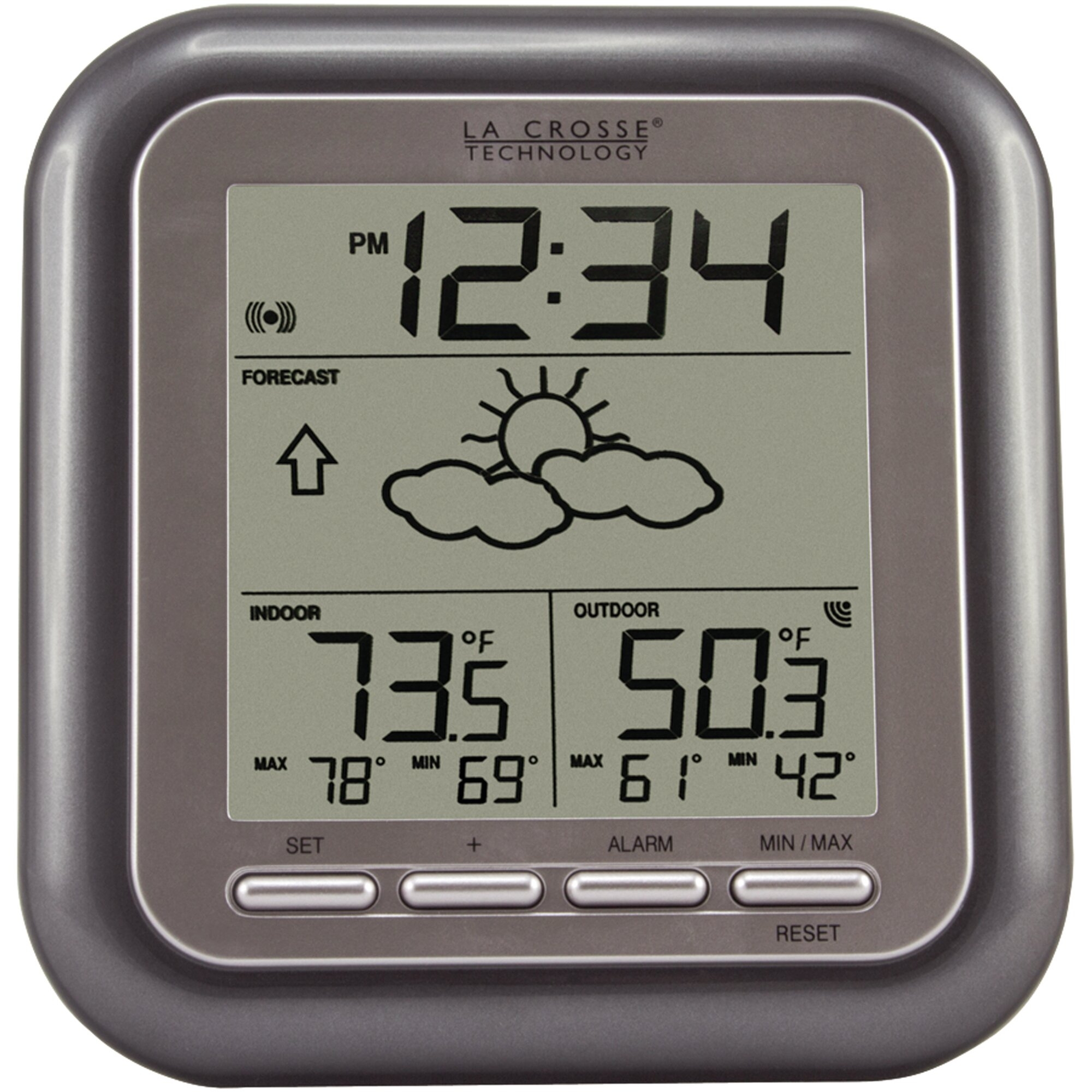 Aluminum Forecast Weather Station