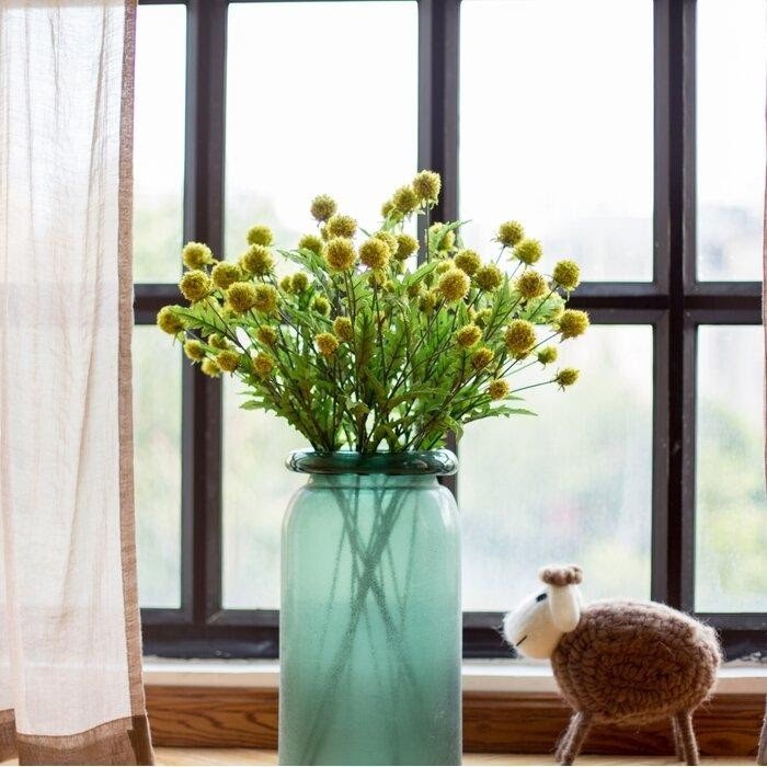 Artificial Flowers Foam Pompon Stem