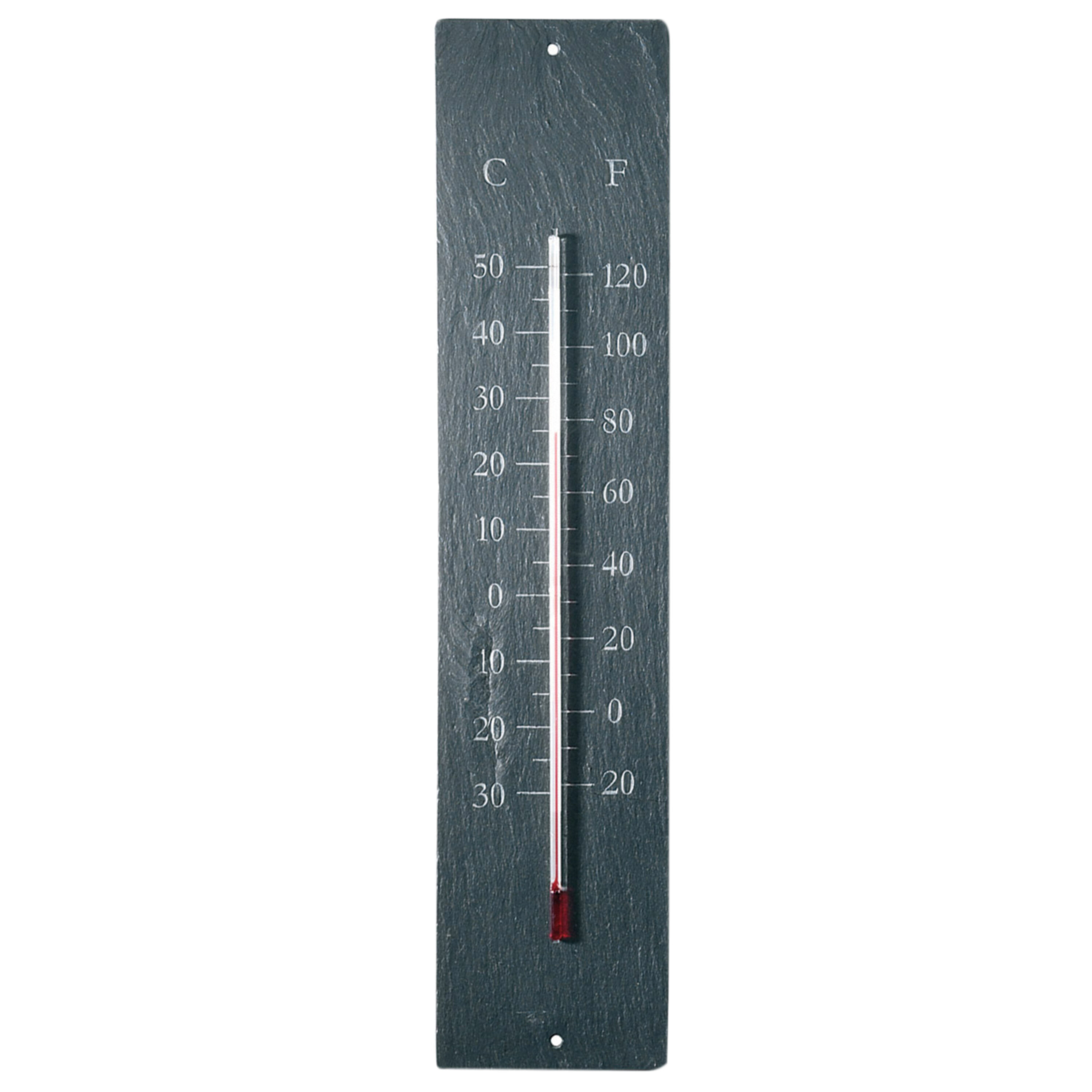 15" x 2.5" Big & Bold Inside or Outside Thermometer Garden Thermometer E1
