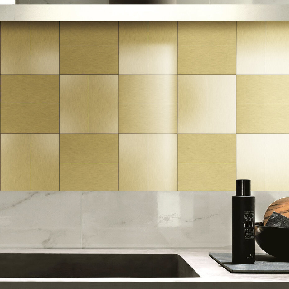 beige peel and stick subway tile