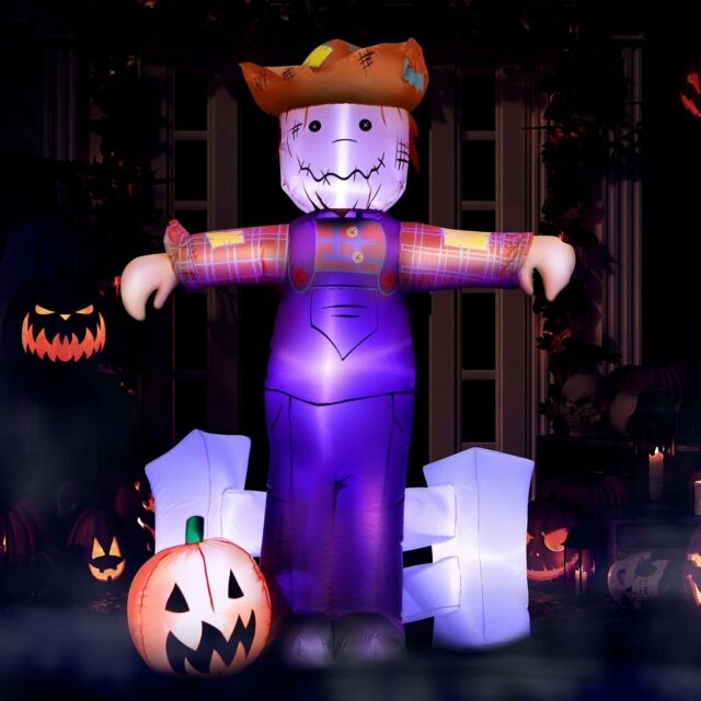 Big Scarecrow Halloween Inflatable