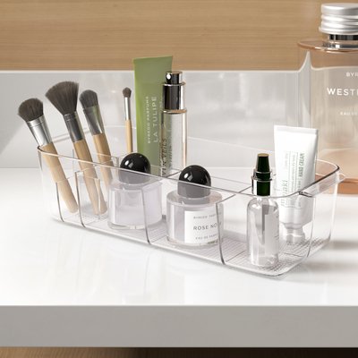 Understand the difference between acrylic organizer vs polystyrene  organizers - Beauty Makeup Supply