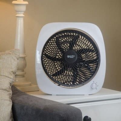 Black and White Medium Personal Fan