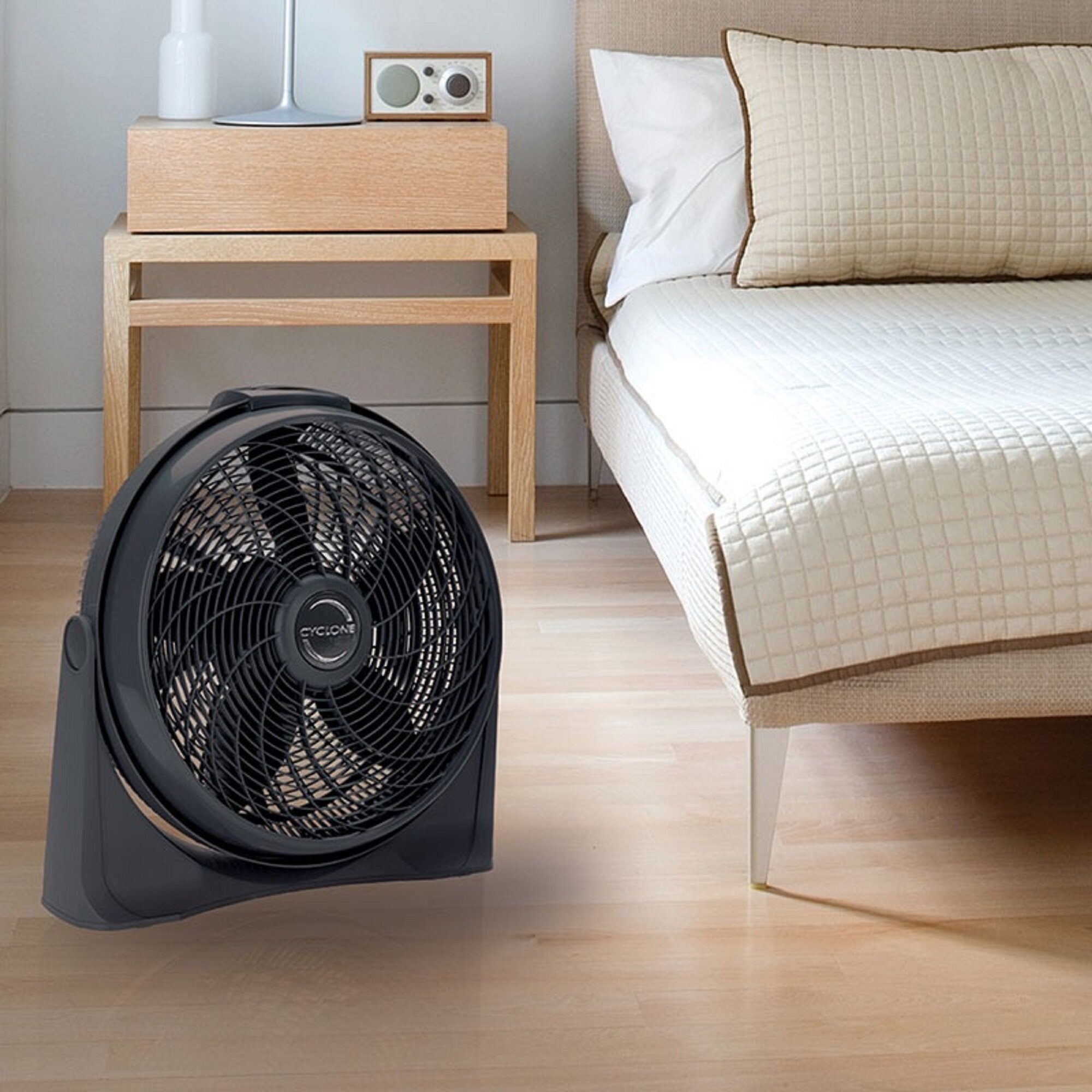 Black Box Table Fan