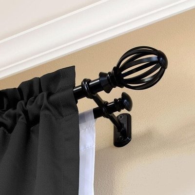 4 Expert Tips To Choose A Curtain Rod - VisualHunt