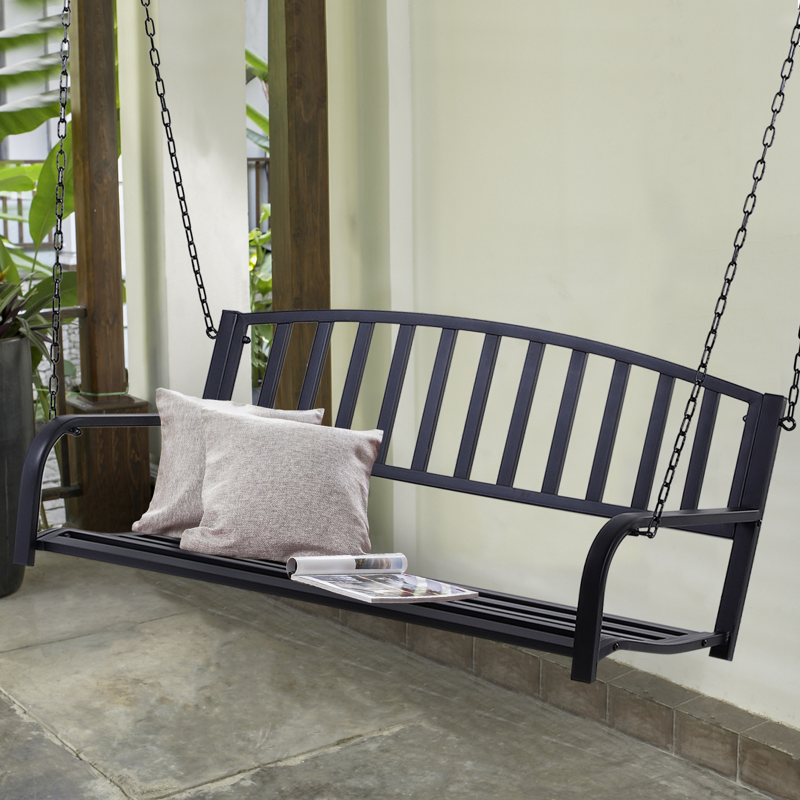 6 Expert Tips To Choose A Porch Swing - Visual Hunt