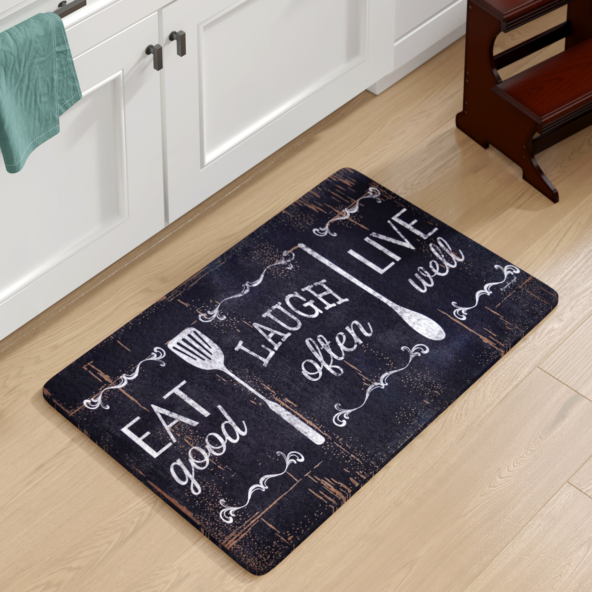 3 Expert Tips To Choose A Kitchen Mat, Kitchen Mats To Protect Hardwood Floors