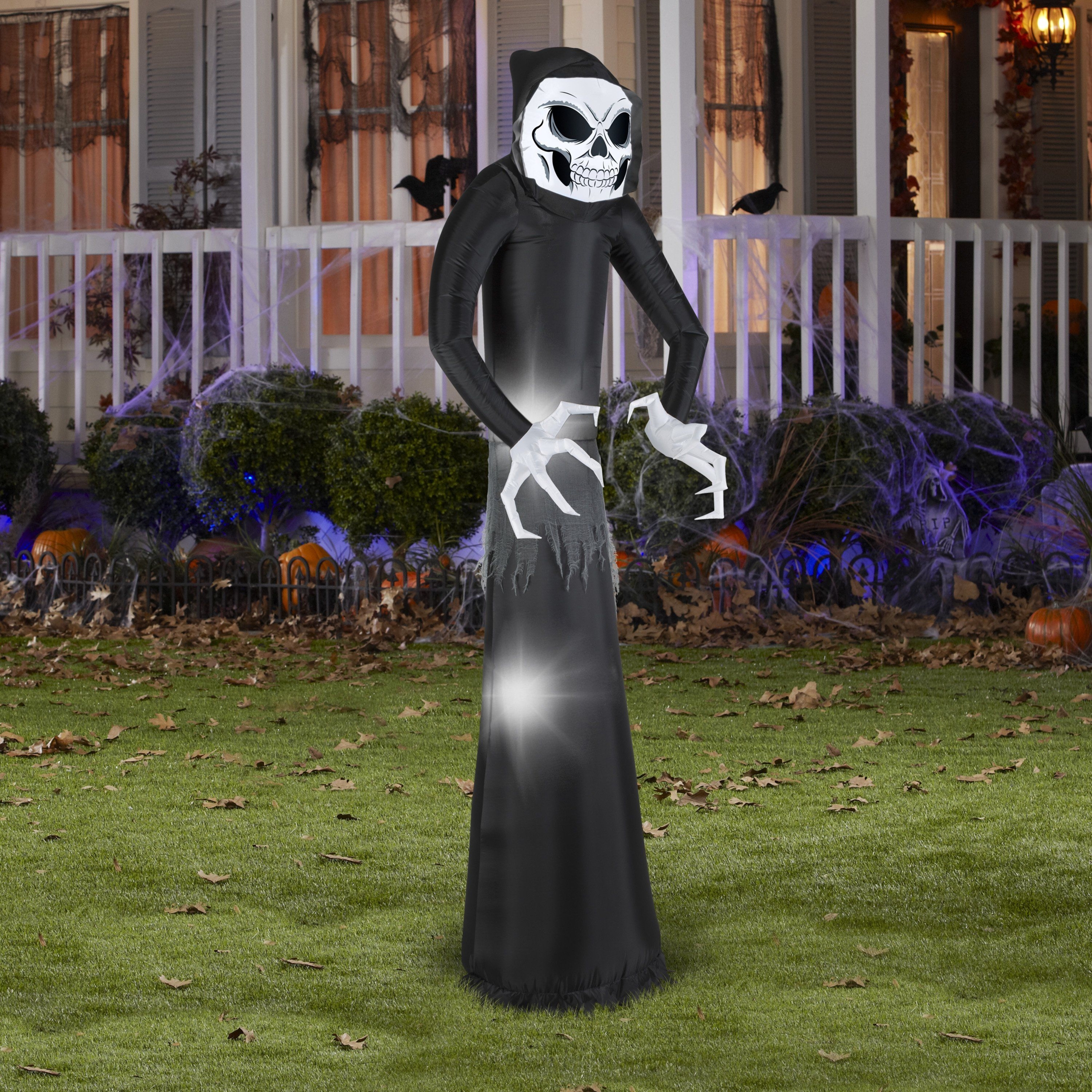 Black Wicked Reaper Halloween Inflatable