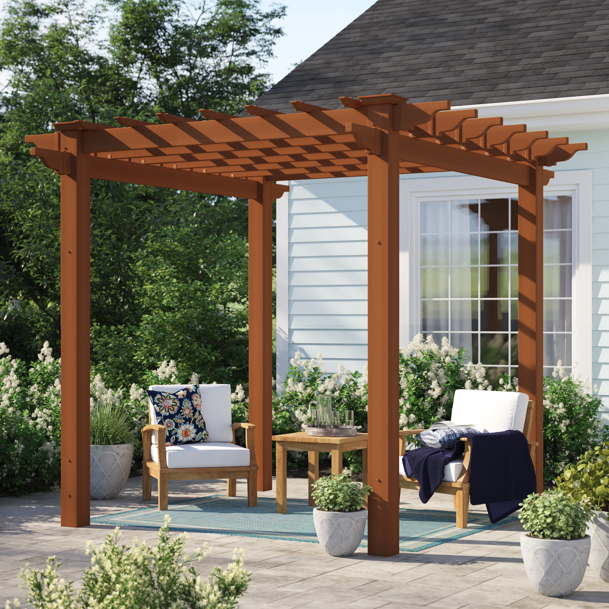 4 Expert Tips To Choose A Pergola - VisualHunt