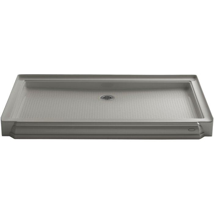 Cashmere Acrylic Rectangle Shower Base