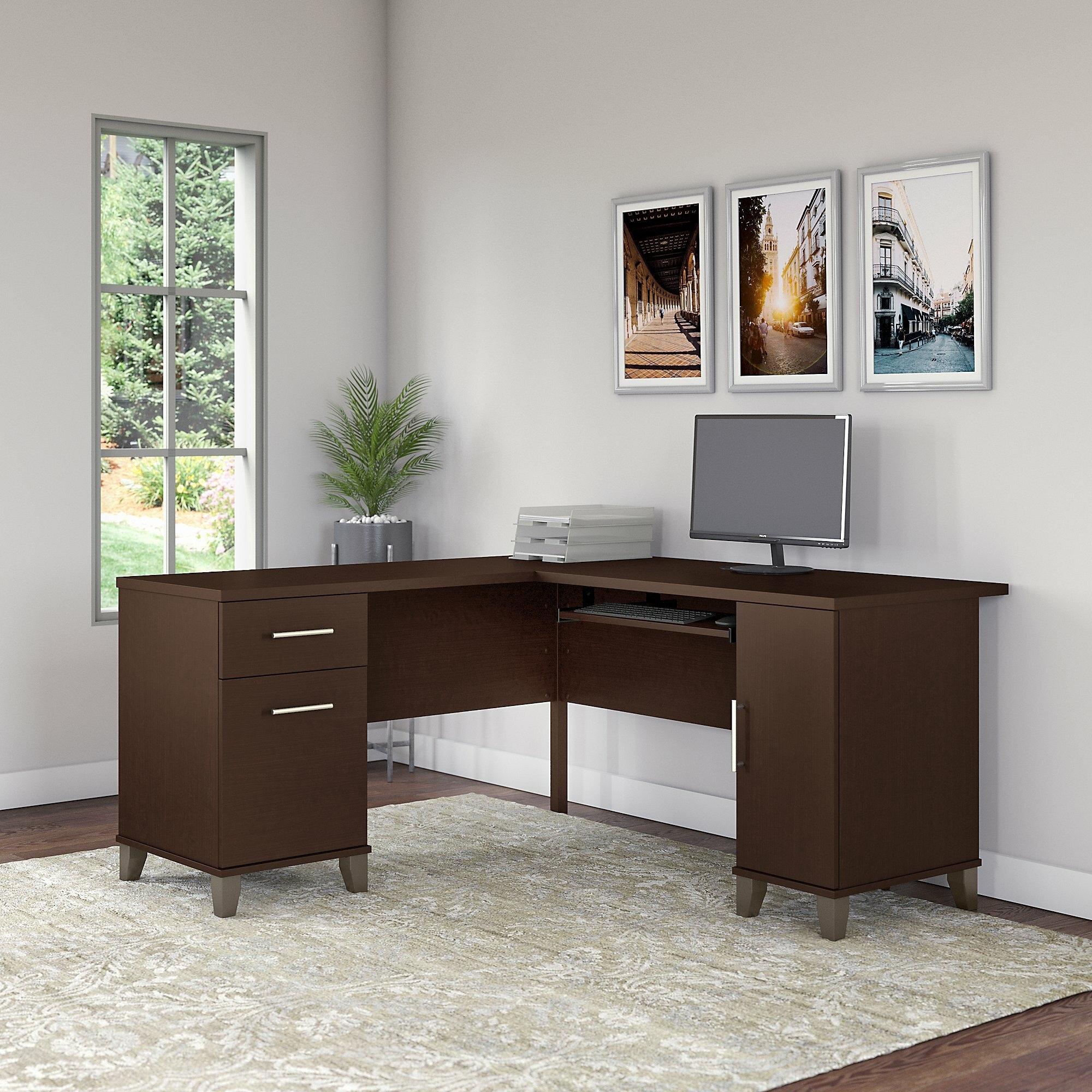 4 Expert Tips To Choose A Corner Desk - VisualHunt