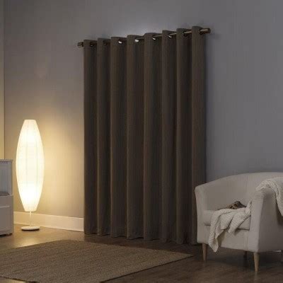 Cocoa Max Blackout Thermal Grommet Single Curtain Panel