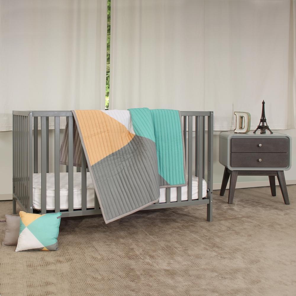 Contemporary Cotton Toddler Bedding Set